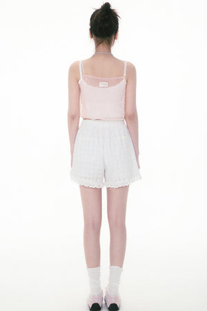 Breathable Lace Camisole