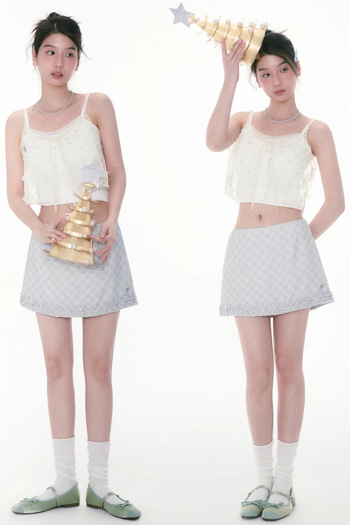 Breathable Lace Camisole