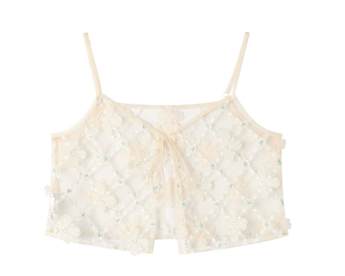 Breathable Lace Camisole