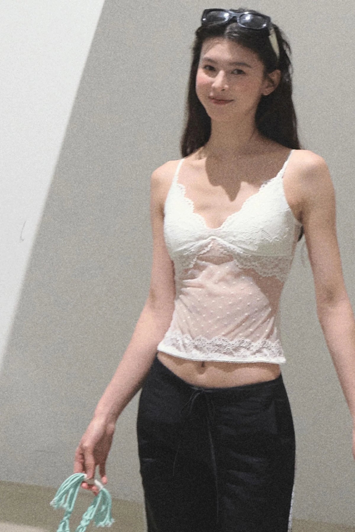 Breathable Lace Slimming Camisole