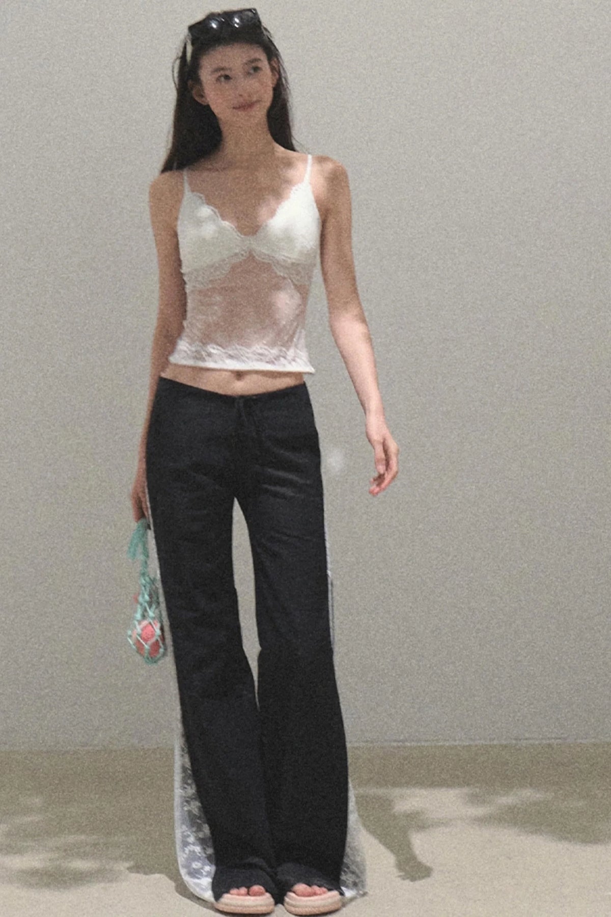 Breathable Lace Slimming Camisole