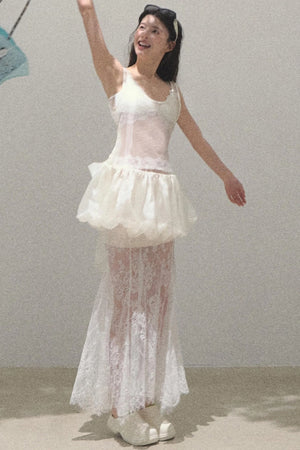 Breathable Lace Slimming Camisole