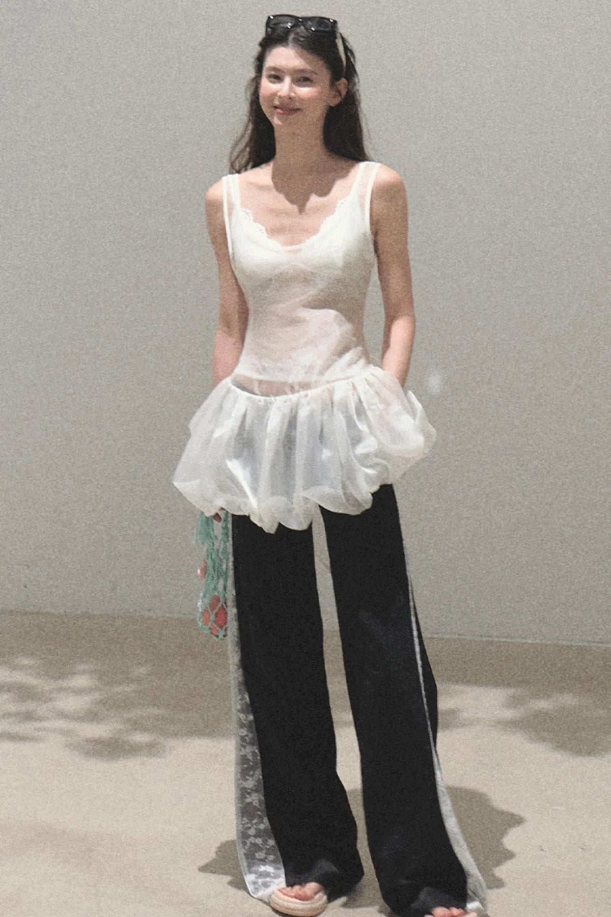 Breathable Lace Slimming Camisole