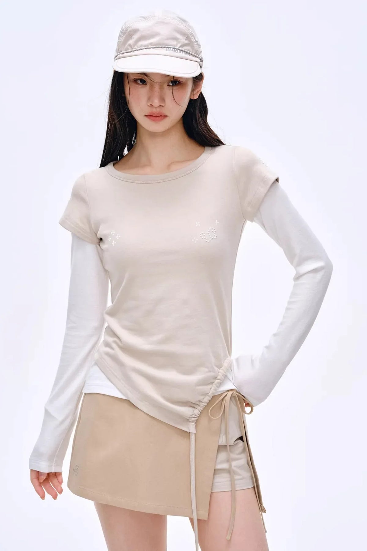 Breathing Aesthetics Rhinestone Top