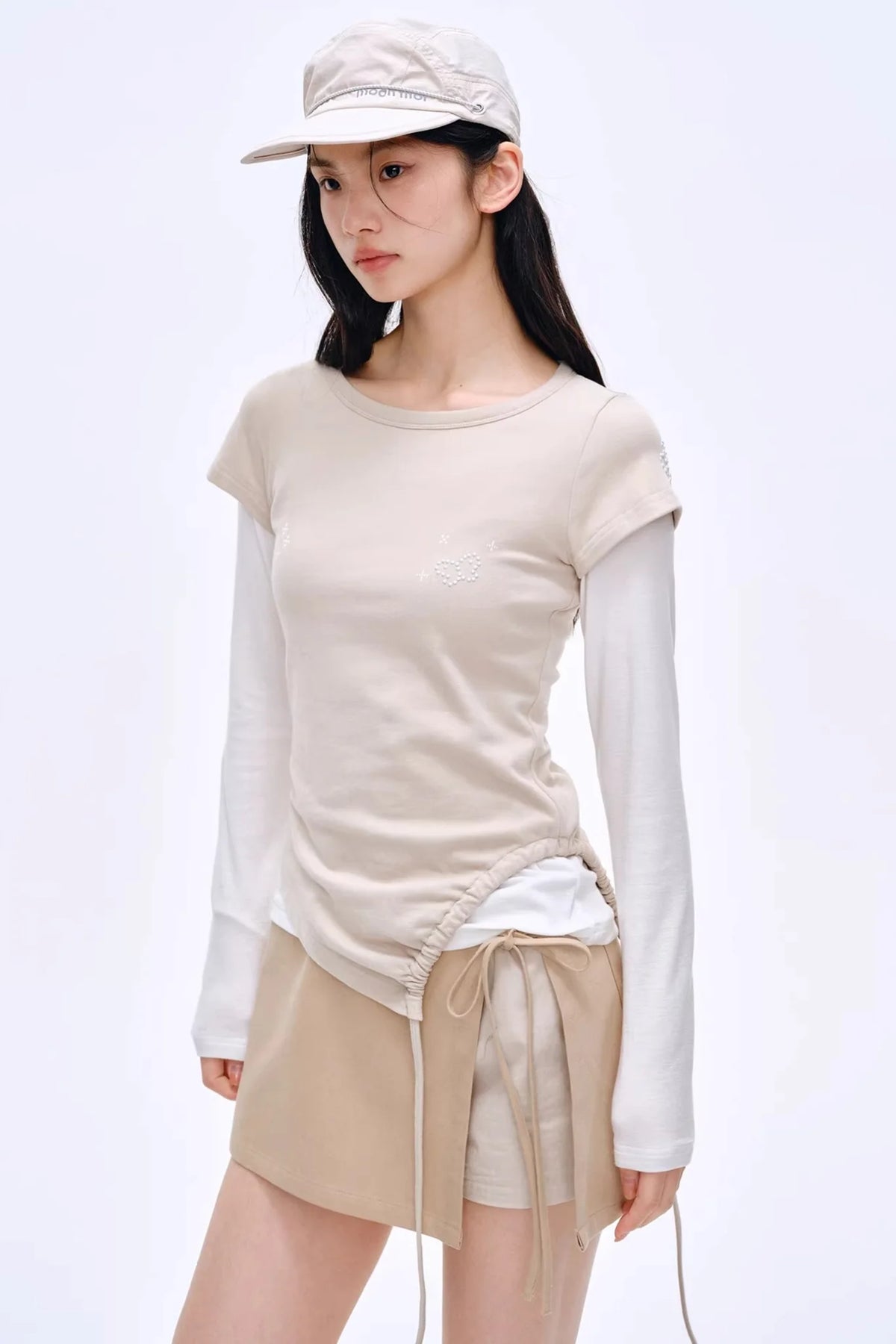 Breathing Aesthetics Rhinestone Top