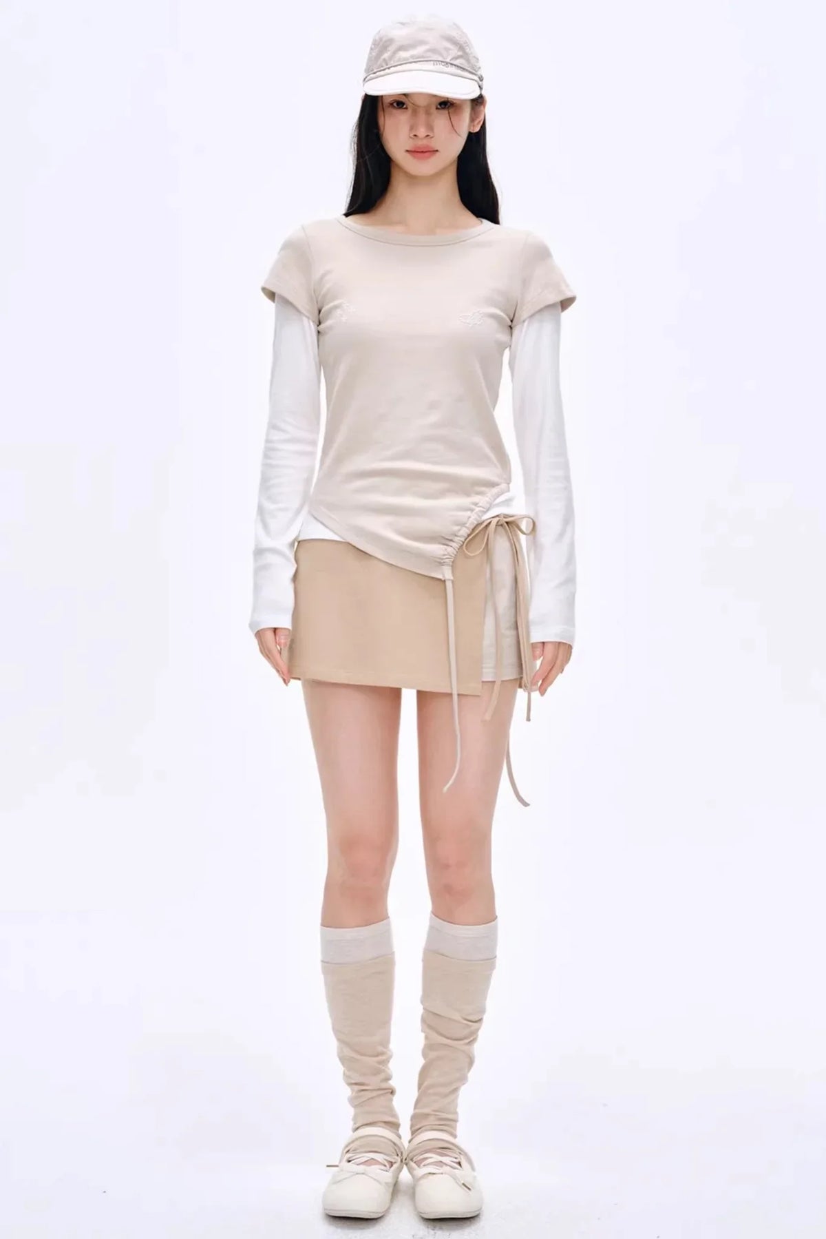 Breathing Aesthetics Rhinestone Top