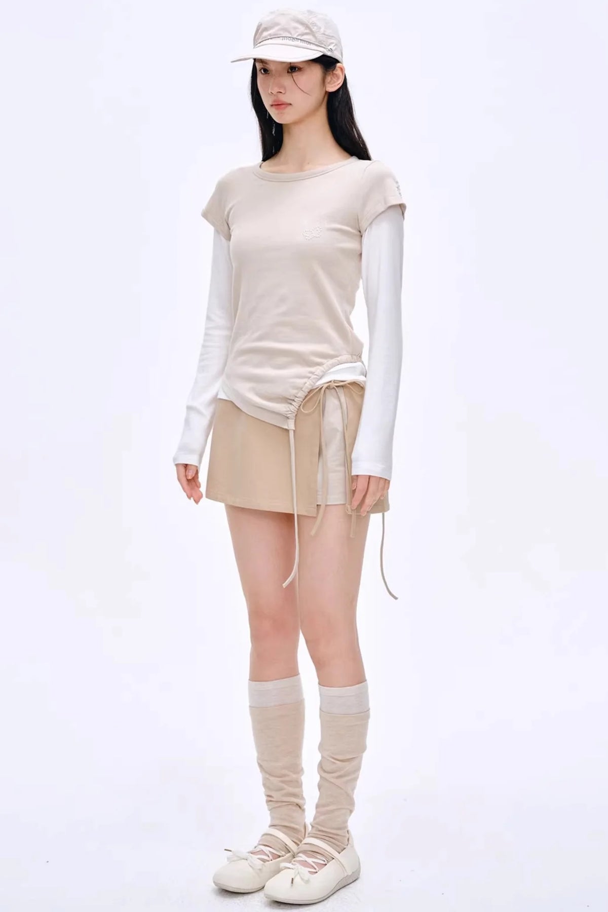Breathing Aesthetics Rhinestone Top