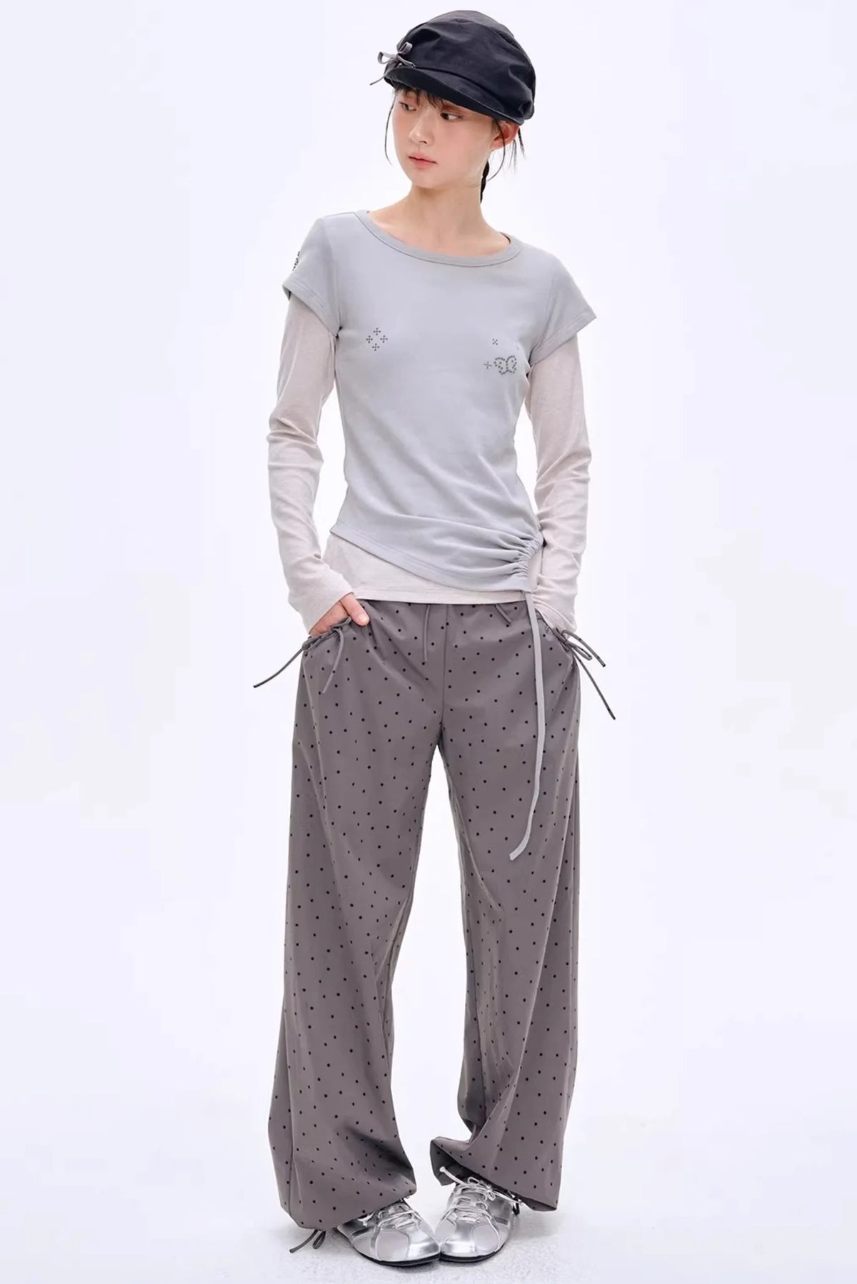 Breathing Aesthetics Rhinestone Top