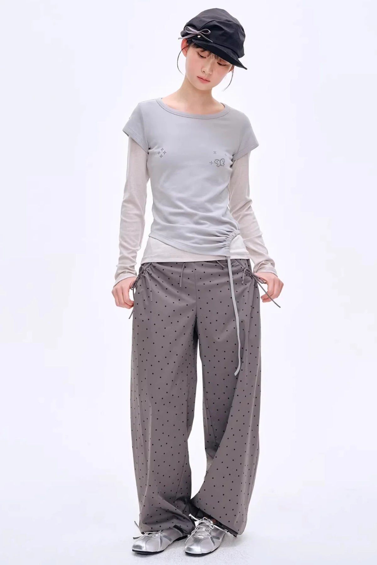 Breathing Aesthetics Rhinestone Top
