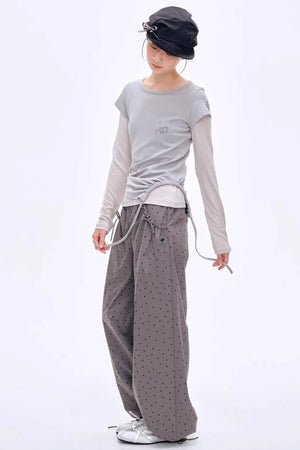 Breathing Aesthetics Rhinestone Top