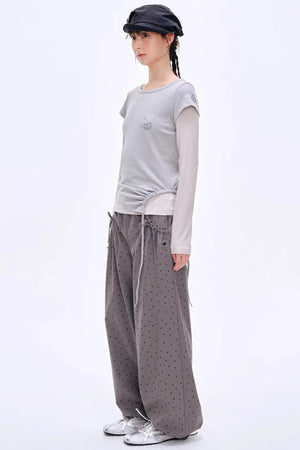 Breathing Aesthetics Rhinestone Top