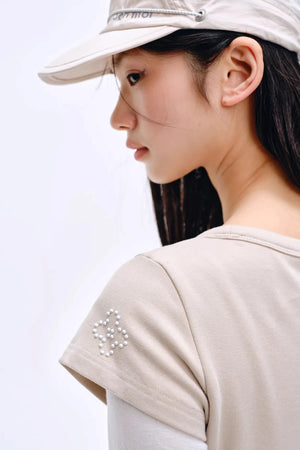 Breathing Aesthetics Rhinestone Top