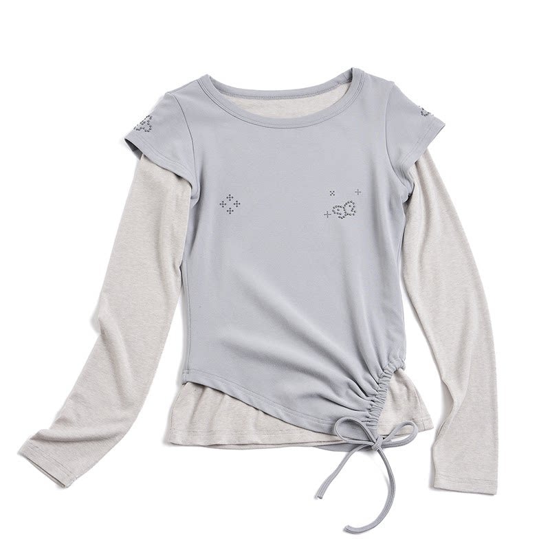 Breathing Aesthetics Rhinestone Top