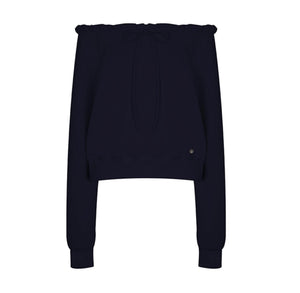 Breathing Cotton Raglan Sweatshirt
