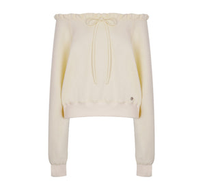 Breathing Cotton Raglan Sweatshirt