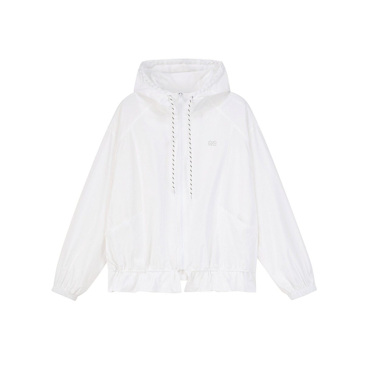 Breeze Bow Skirt With Jacket Set-Up