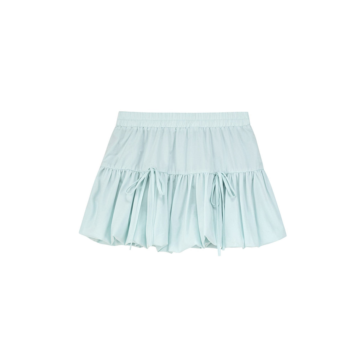 Breeze Bow Skirt With Jacket Set-Up