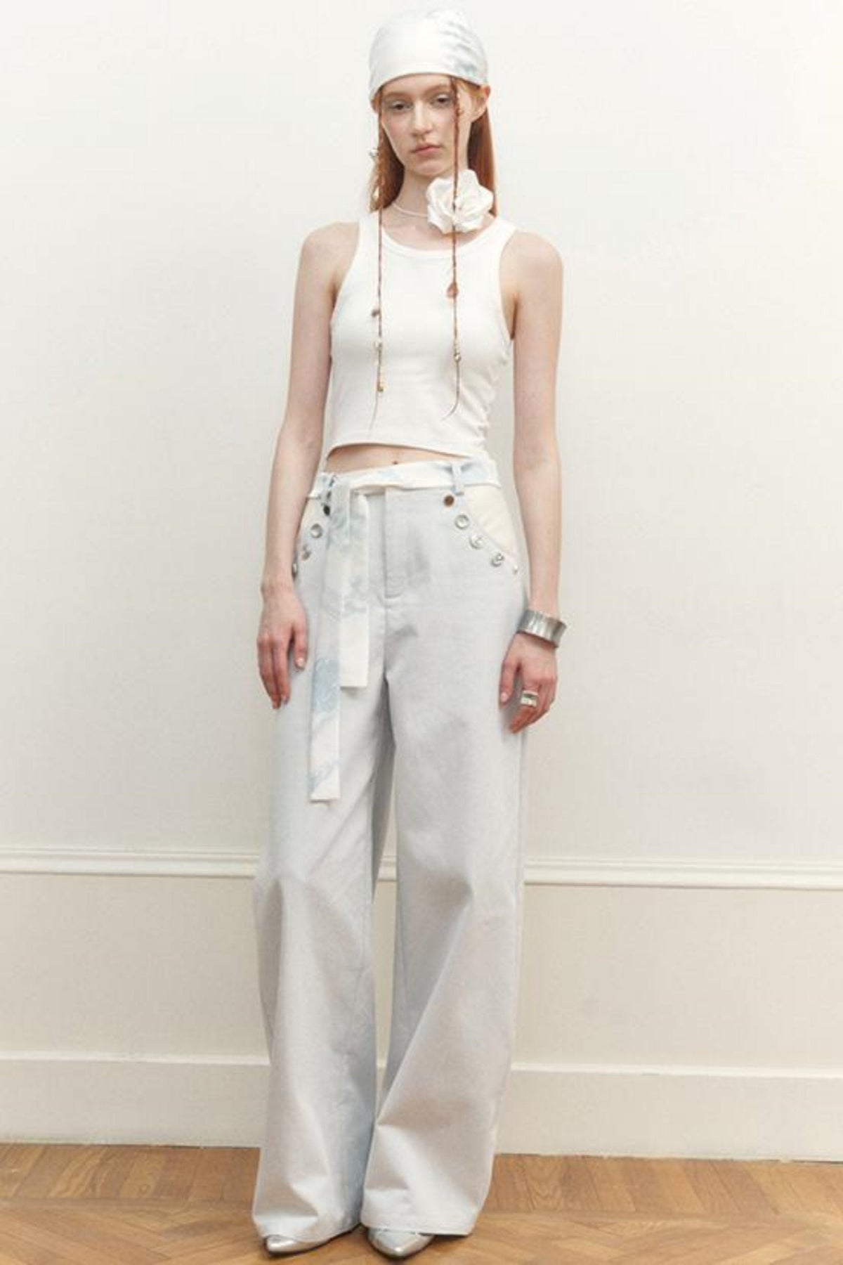 Breeze High-Waisted Wide-Leg Pants