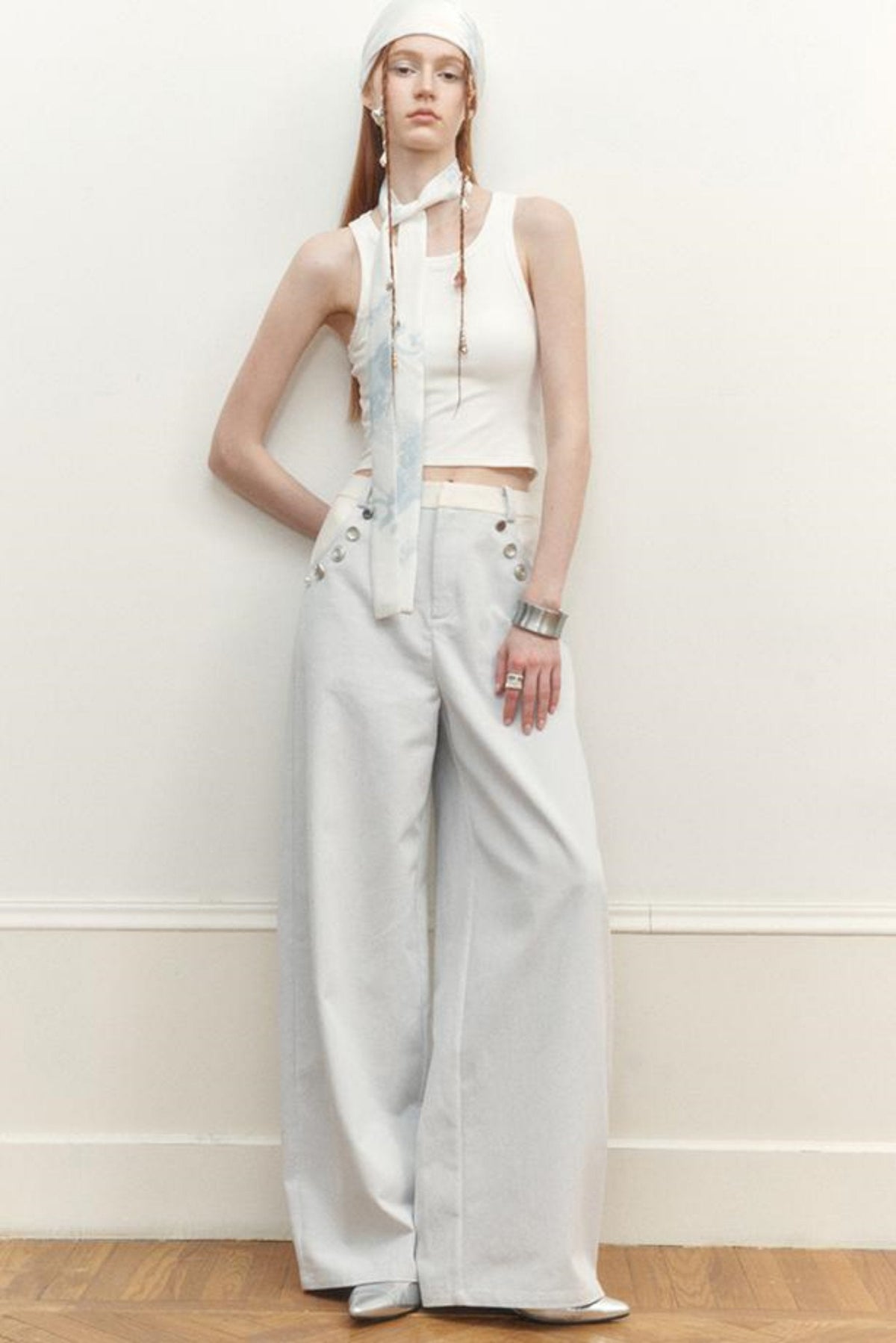 Breeze High-Waisted Wide-Leg Pants
