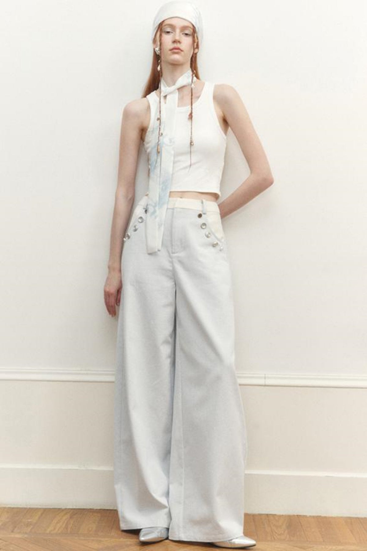 Breeze High-Waisted Wide-Leg Pants