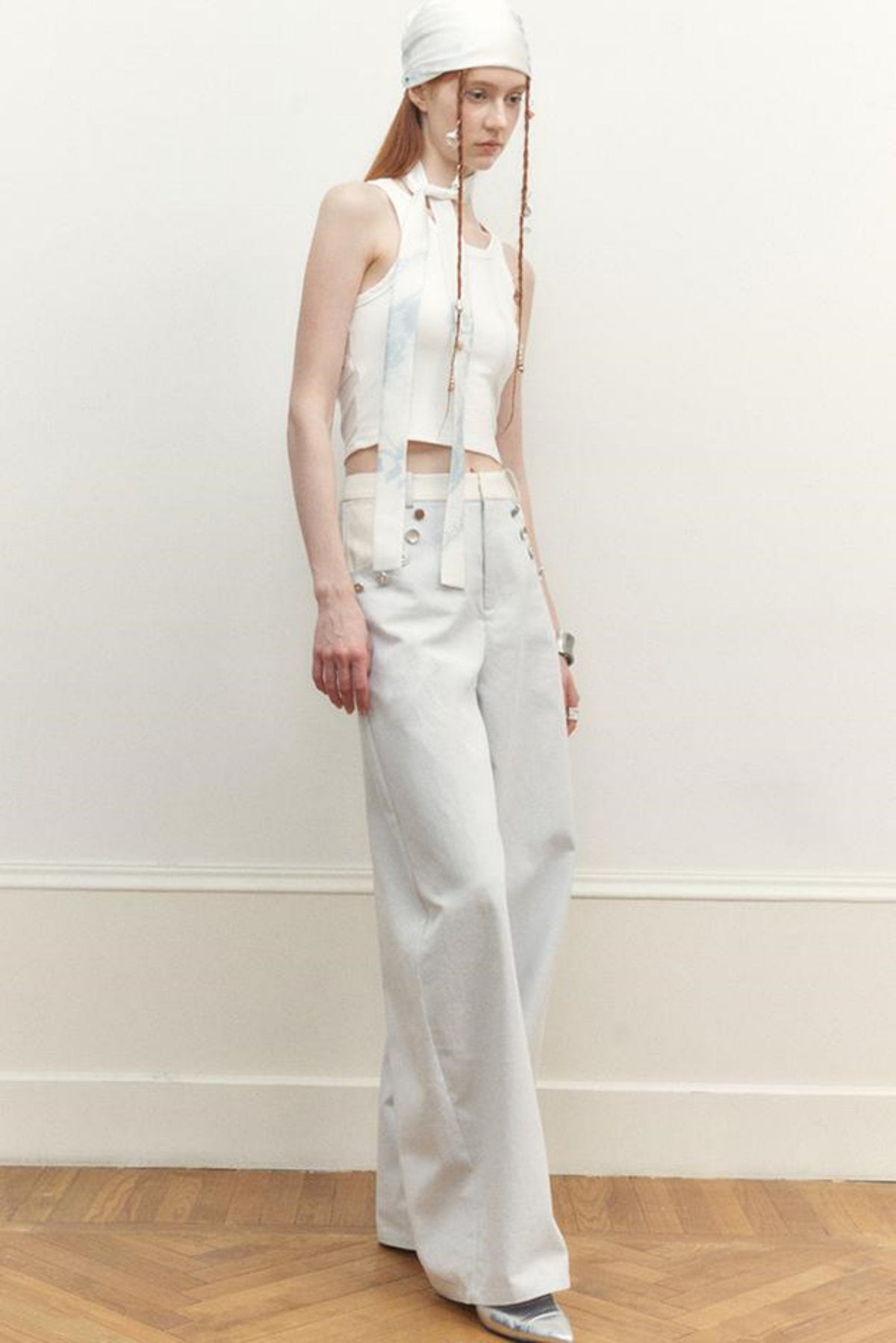 Breeze High-Waisted Wide-Leg Pants