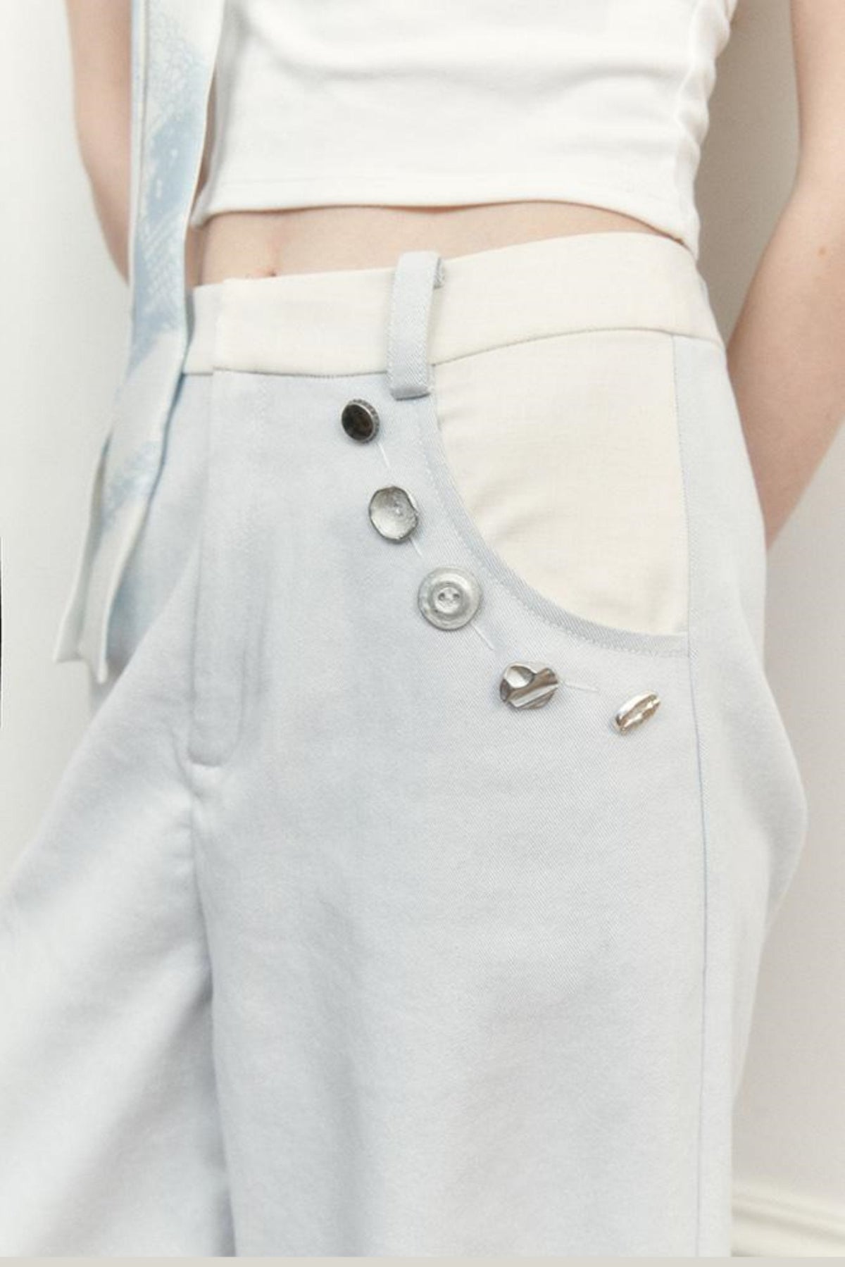 Breeze High-Waisted Wide-Leg Pants