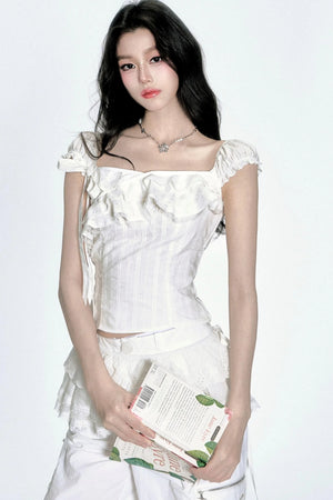 Breeze Lace Top