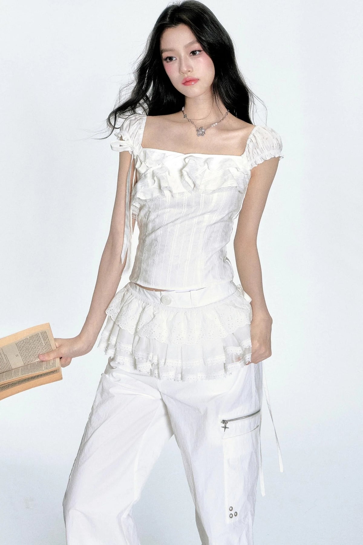 Breeze Lace Top