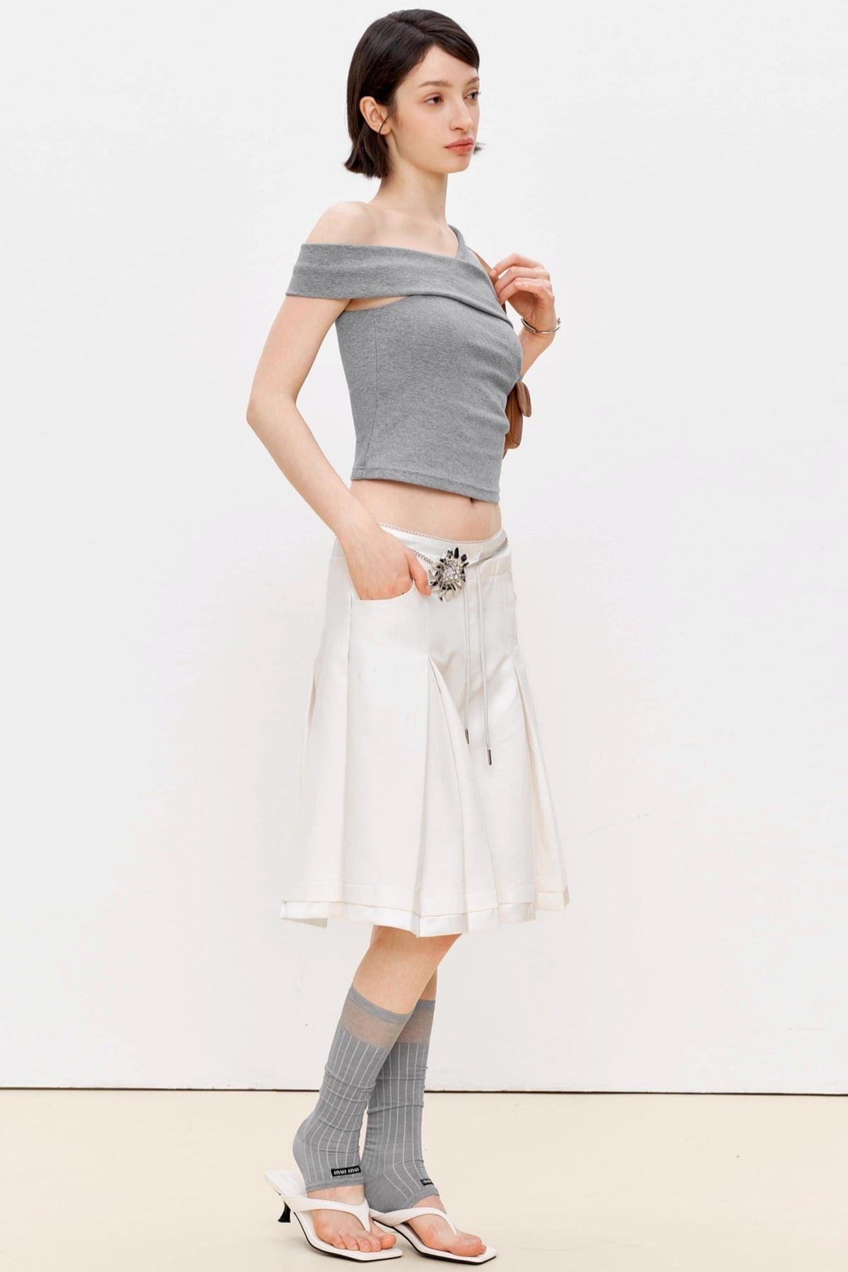 Breeze One-Shoulder Top