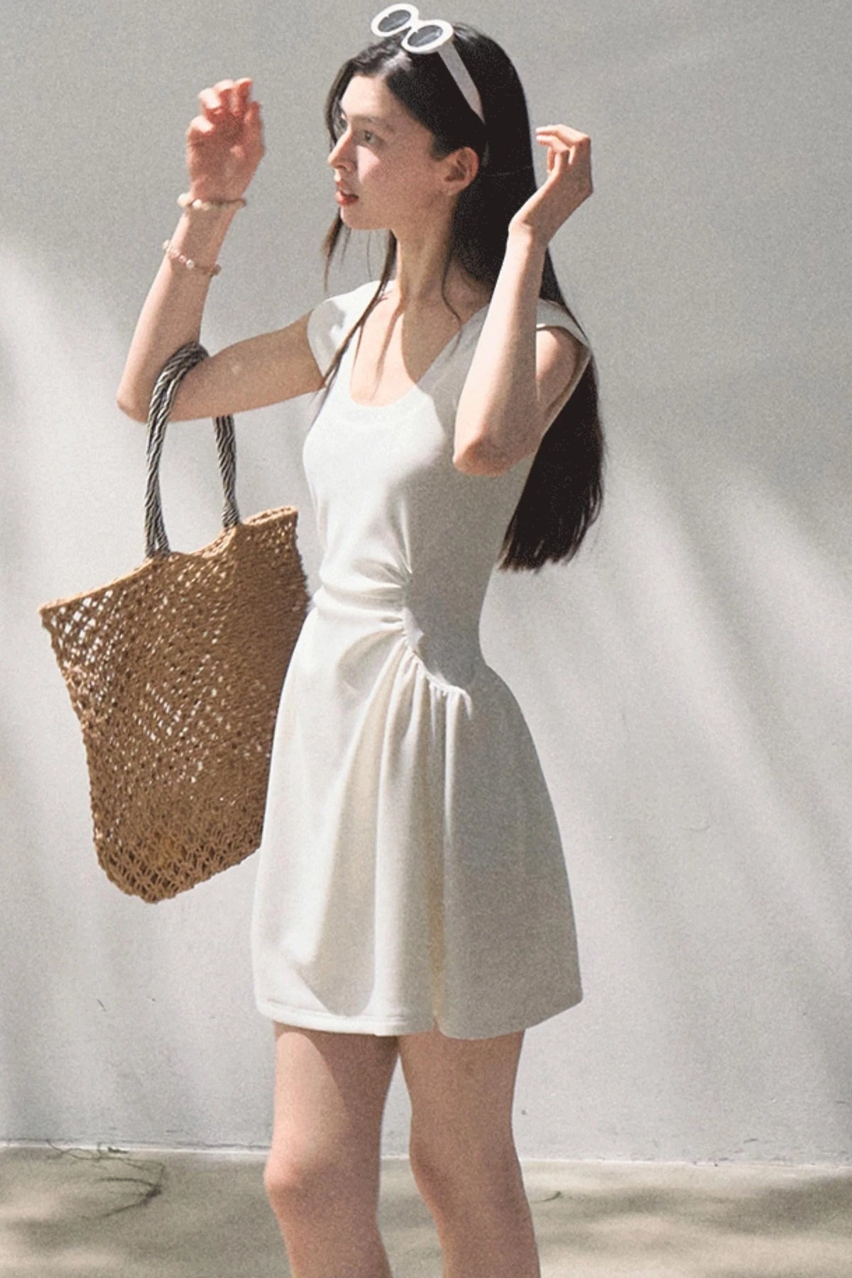 Breeze U-Neck Dress