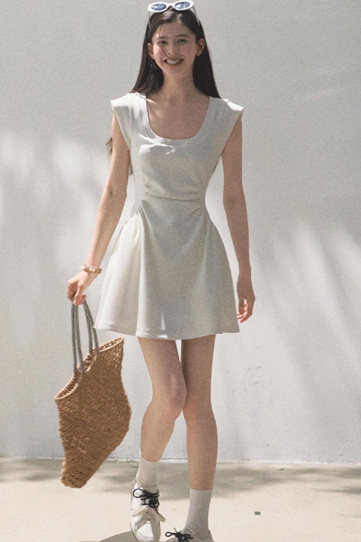 Breeze U-Neck Dress
