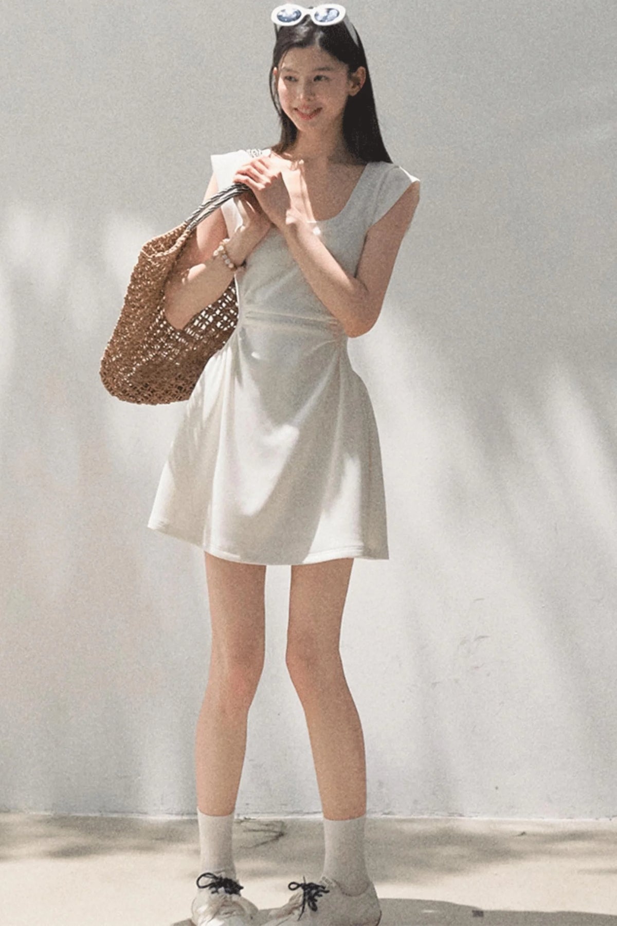 Breeze U-Neck Dress