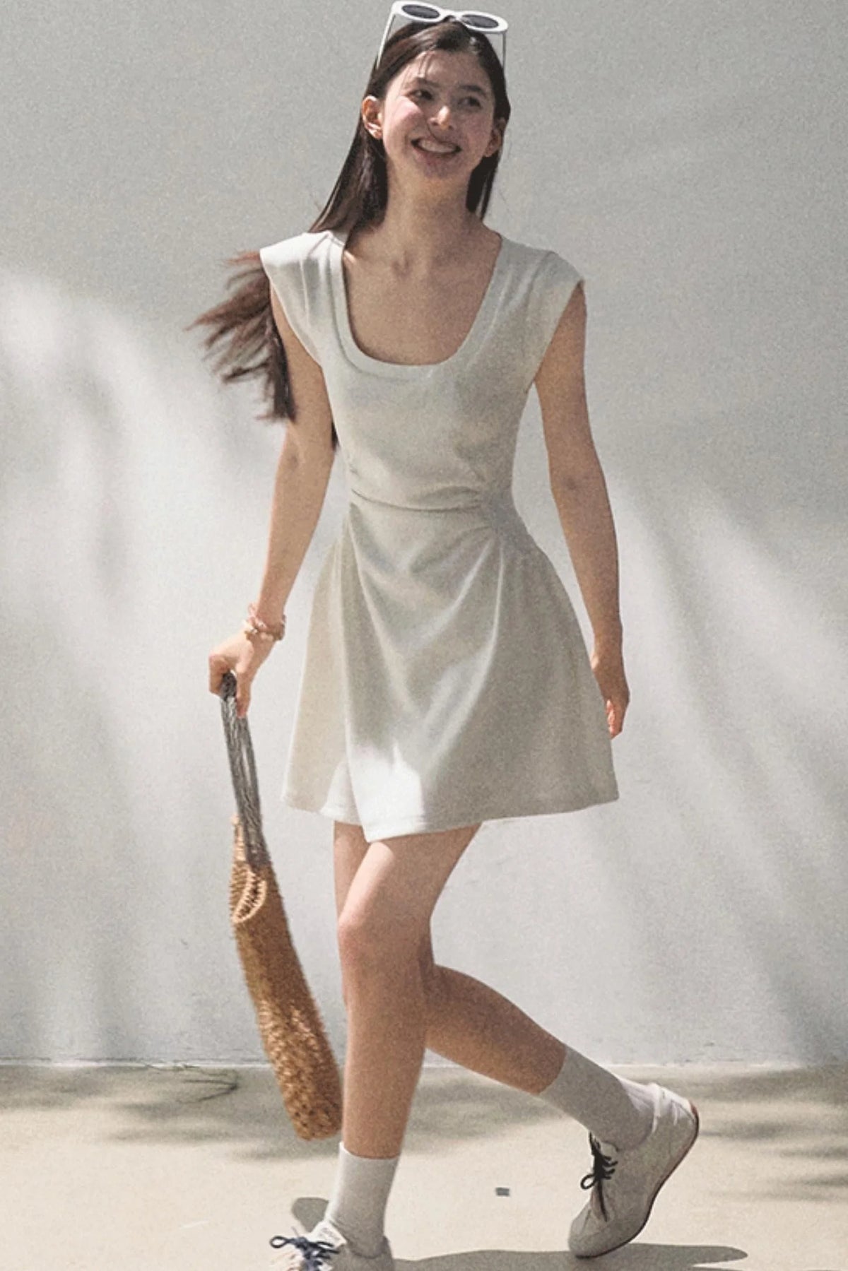 Breeze U-Neck Dress