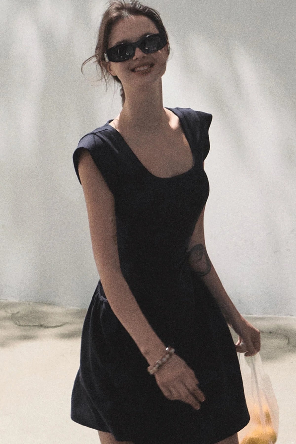 Breeze U-Neck Dress