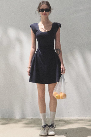 Breeze U-Neck Dress