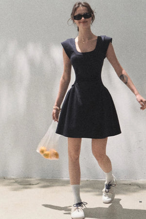 Breeze U-Neck Dress