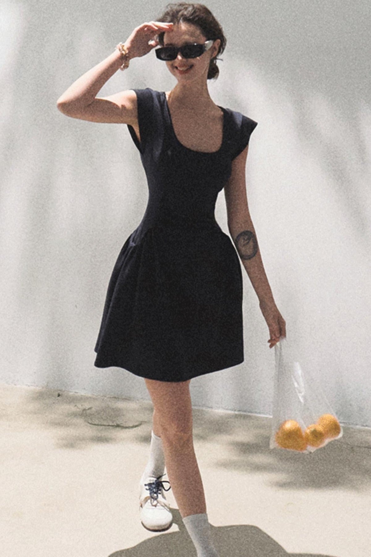 Breeze U-Neck Dress