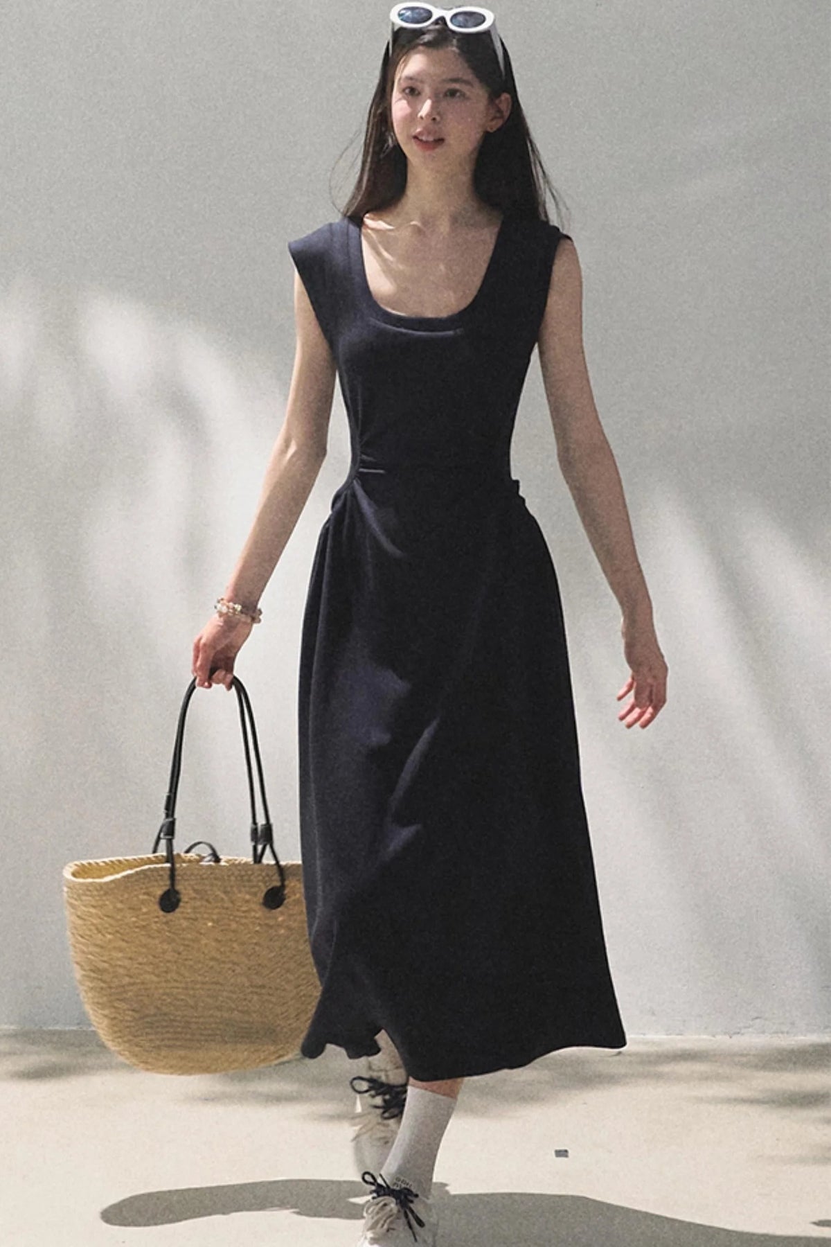 Breeze U-Neck Dress
