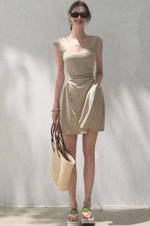 Breeze U-Neck Dress