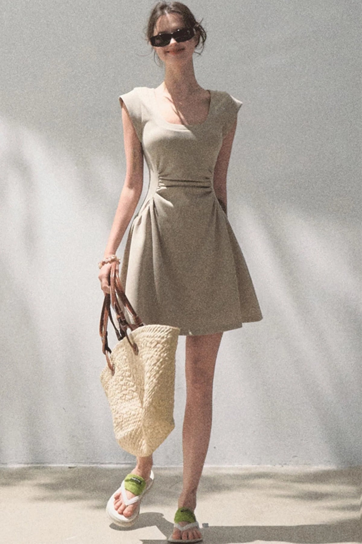 Breeze U-Neck Dress