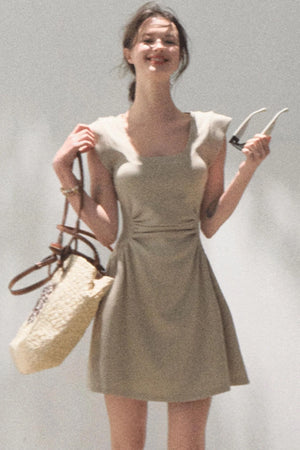 Breeze U-Neck Dress
