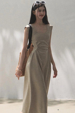 Breeze U-Neck Dress