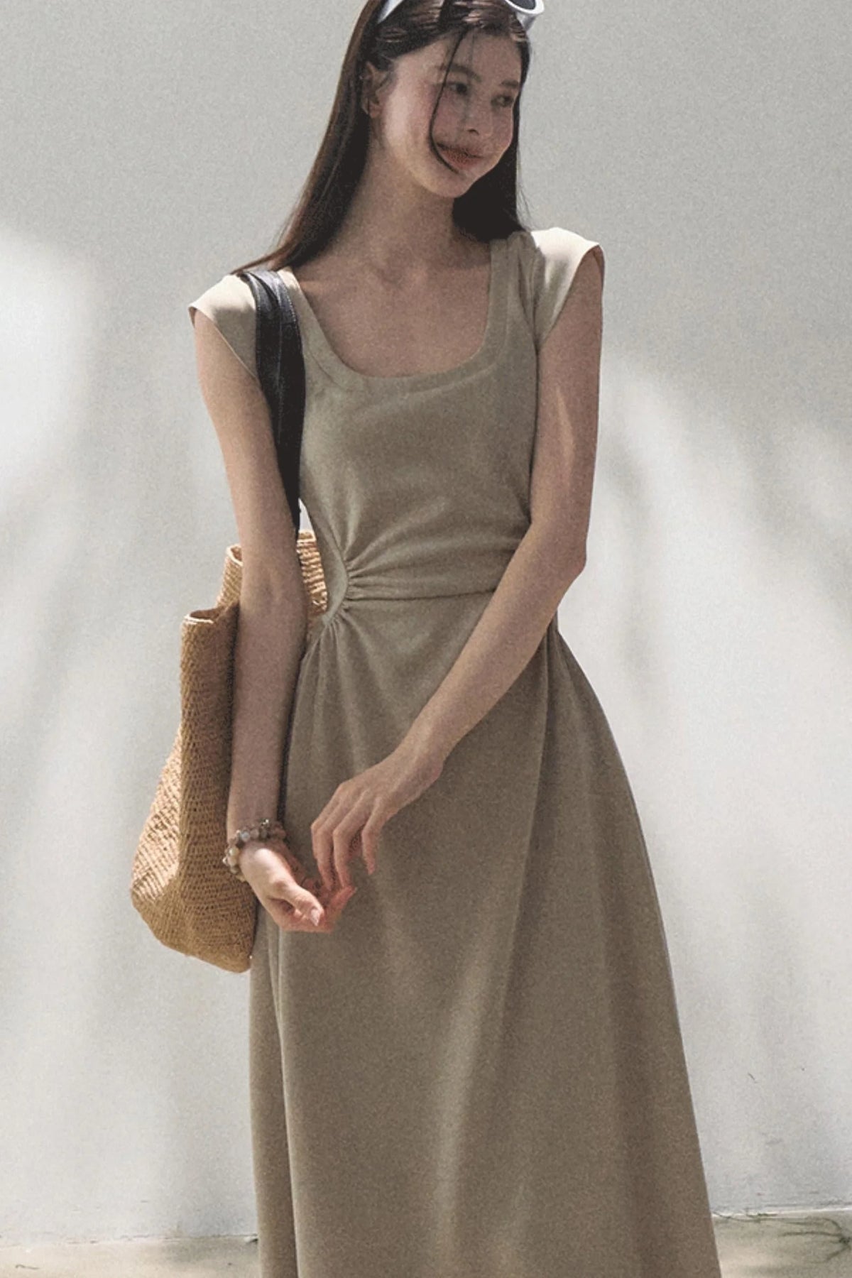 Breeze U-Neck Dress