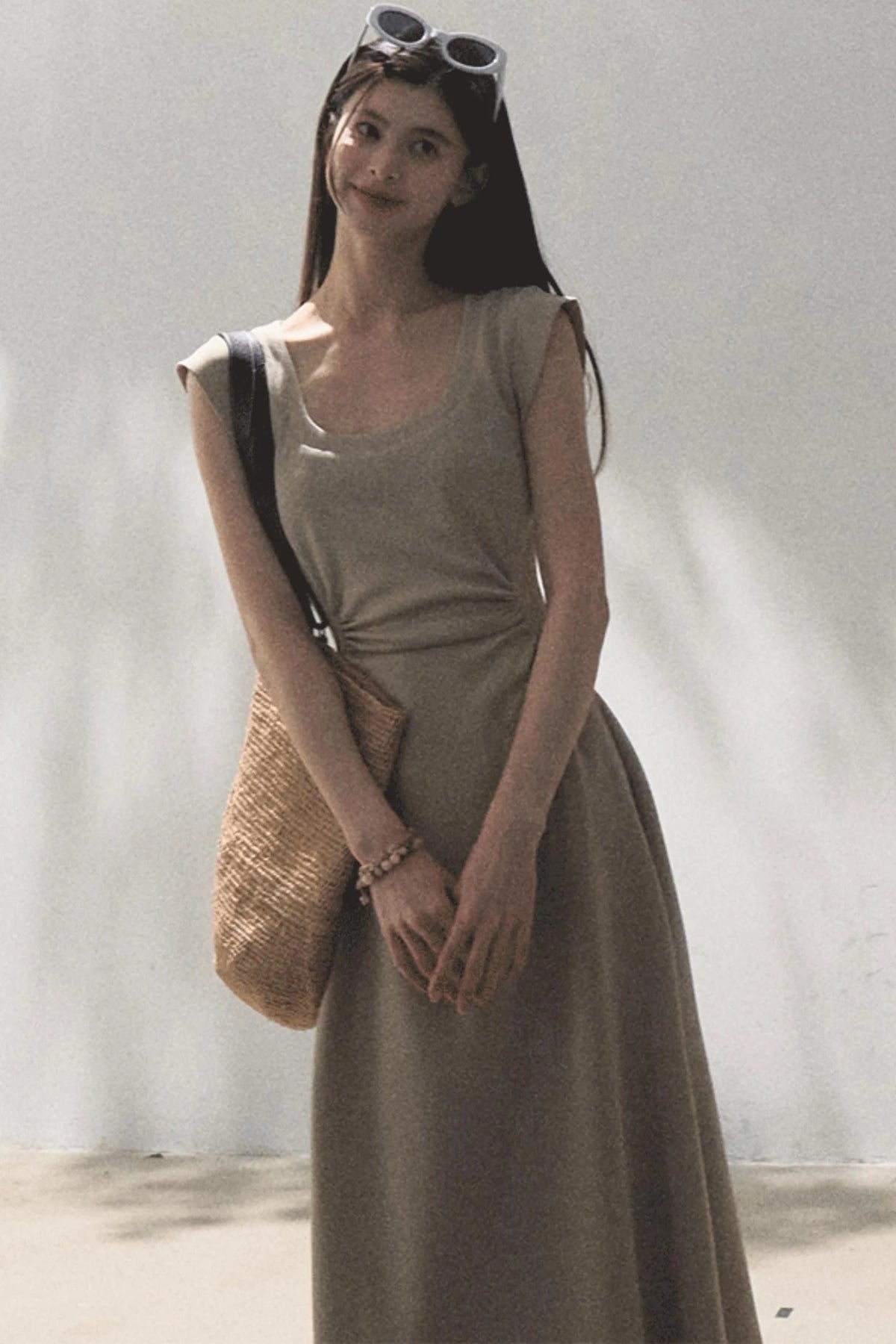 Breeze U-Neck Dress