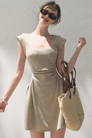 Breeze U-Neck Dress