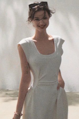 Breeze U-Neck Dress