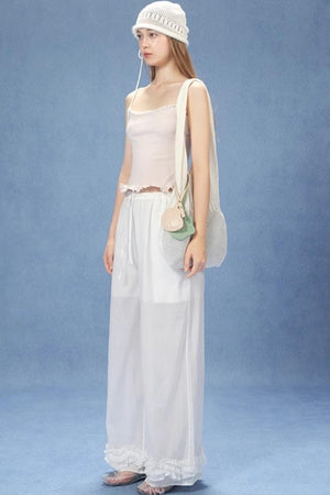 Breezy Bloom Wide-Leg Pants