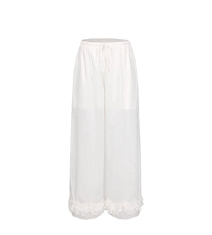 Breezy Bloom Wide-Leg Pants