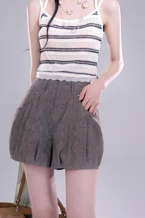 Breezy Pleat Shorts