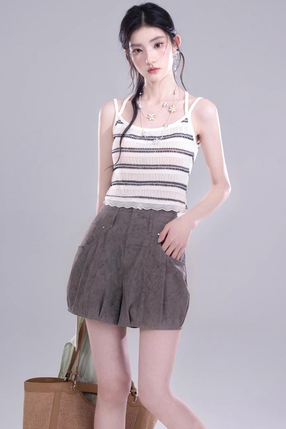 Breezy Pleat Shorts